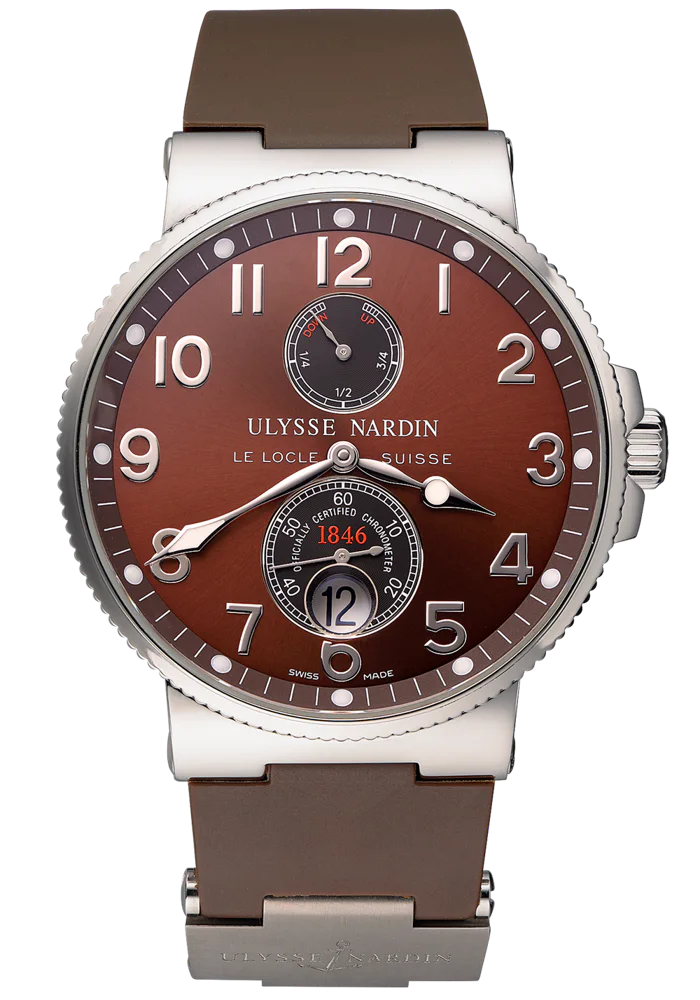 Ulysse Nardin Marine Chronometer 41mm